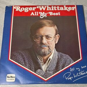 Roger Whittaker "All My Best" double vinyl